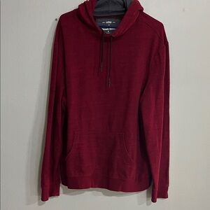 Urban pipeline men’s ultimate Red Hoodie with Front Pocket